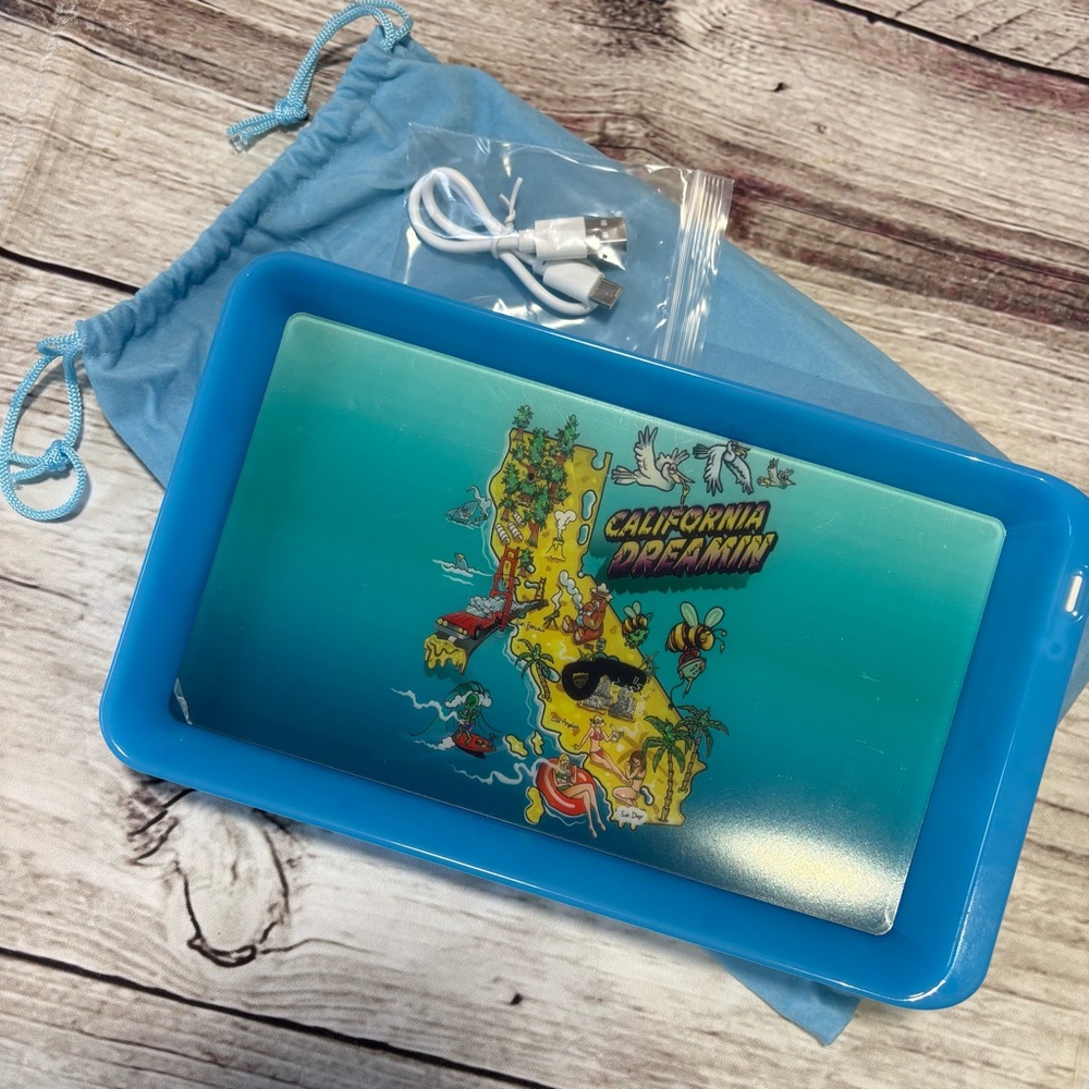 BLUE Cali Dreamin’ Rolling Tray